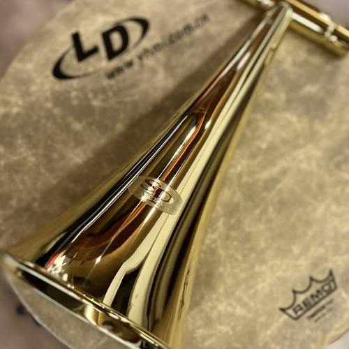 kazoo卡祖笛专业乘风破浪的姐姐刘恋纯铜电镀银金属大号卡祖笛