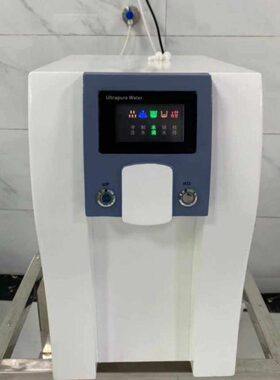 10~20升实验室纯水机 UPTB型去离子水 RO膜反渗透纯水机