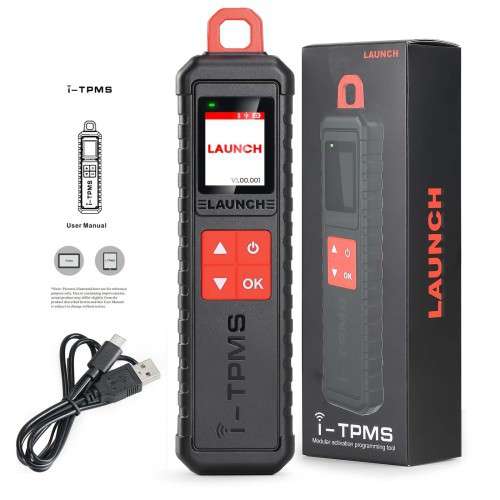Launch i-TPMS Handheld TPMS Service Tool胎压检测手持终端