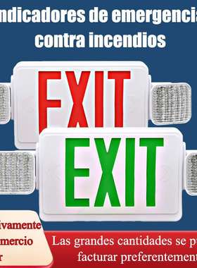Luces de emergencia de venta caliente de comercio exterior