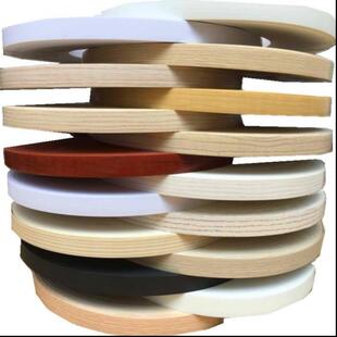 免漆板封边条pvc装饰扣条装饰木工板衣柜子家具生态板包边条