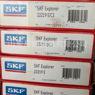瑞典SKF 22219E/C3 调心滚子轴承 22220E/C3