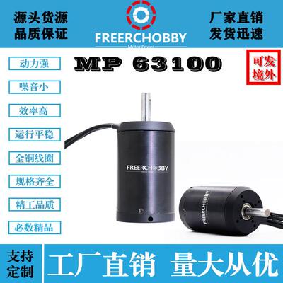 MP 63/100直流有感电机 190V电动滑板遥控车耐高温马达