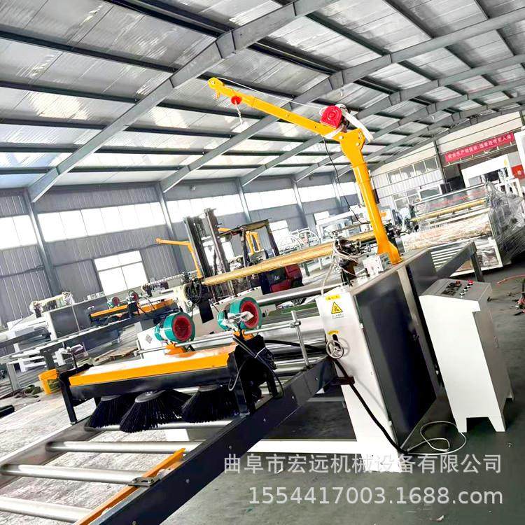 自动码垛PET高光大板贴面机 网纹辊PUR热熔胶涂胶机 木饰面平贴机,五金/工具,机床,淘宝优惠券,粉丝福利购,淘宝优惠卷