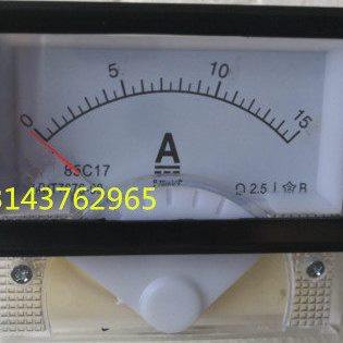 指针直流电流表85C17-15A 15A75MV 20A 30A 50A 75A 85C17-A