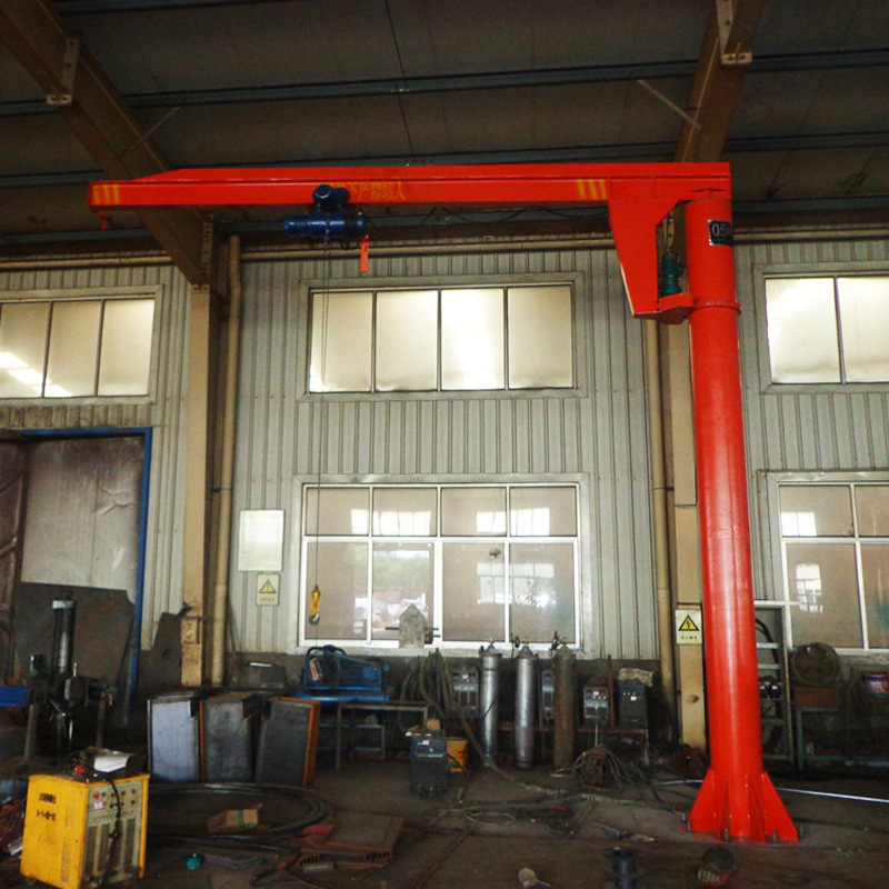 悬臂吊起重机0.5吨工业小型起吊装单臂吊机1吨2吨3t5吨电动旋臂吊