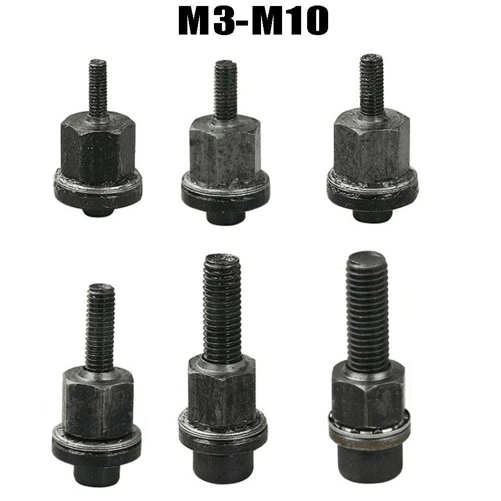 货品手铆螺母头螺母简单安装手册螺母工具附件铆接螺母M3-M10