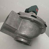 电磁脉冲阀除尘配件电磁阀除尘器清灰喷吹阀上海袋式 淹没直角阀