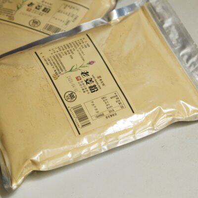 买4赠1姜来无忧老姜粉外敷沐浴洗头外用小黄姜足浴粉泡脚姜粉500g