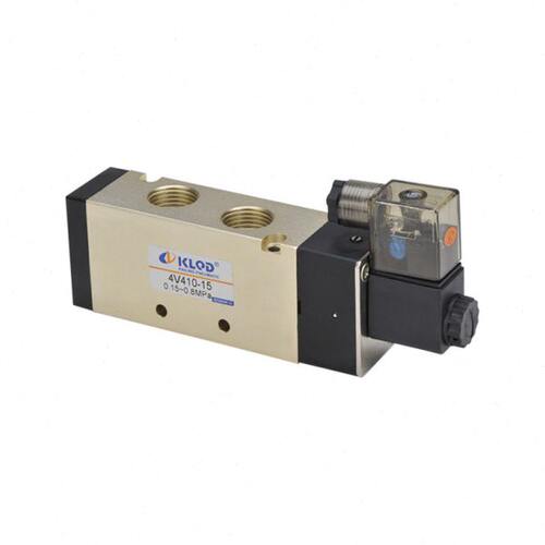开灵气动 精品气缸电磁阀 4V410-5  0.15~0.8MPA
