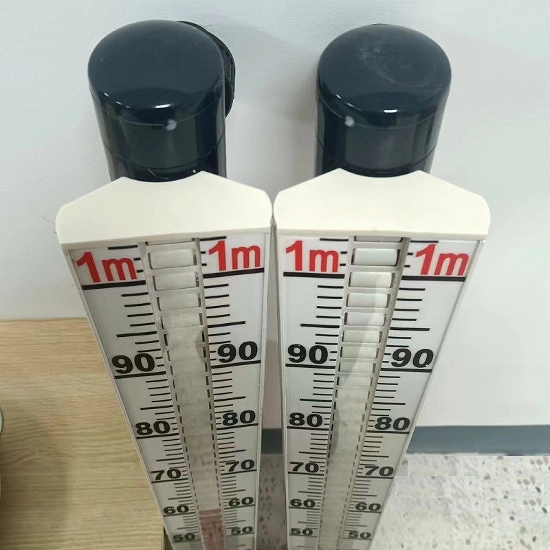 UHZ磁翻板液位计水位计UPVC塑料带远传4-20mA模拟磁性开关量输出