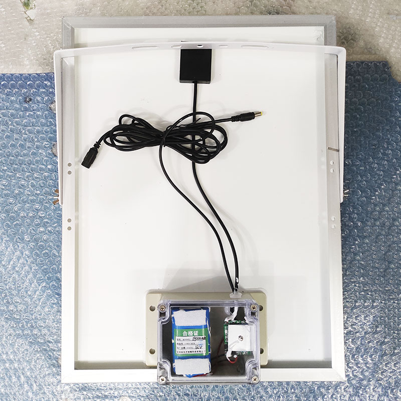 太阳能一体式防水5V9V12V直流户外防水摄像头路由器GPS定制供电