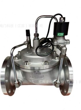 600X-16P不锈钢304 CF8 电磁控制浮球阀DN40-DN300