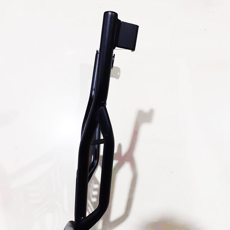 于金箭R350电动车尾箱货架电瓶后备箱延长改装外卖一体后衣架