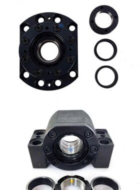 重负荷固定轴承座SBK/MBK/WBK17 20 25 30 35 40 50 60DF/DFD/DFF