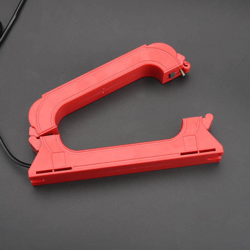 开口式剩余电流互感器2000/1电气火灾监控专用零序互感器圆形方形