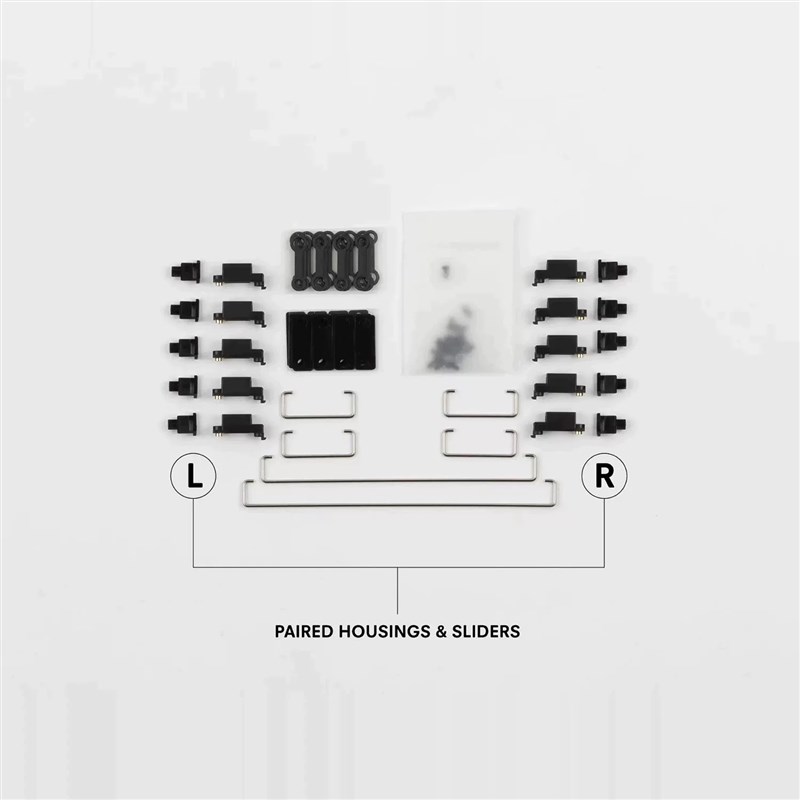 扯扯科技TYPEPLUS X YIKB PCB螺丝卫星轴客制化机械键盘配件大键