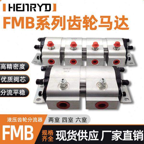齿轮马达FMB-2Rx08/11/14/25/30 FMB-4Rx08/11/14 FMB-6Rx08/11