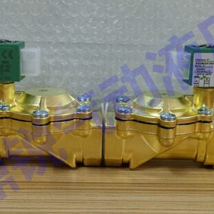 1寸 SCE238D005 DN25 C131609 内螺纹单向电磁阀 二通式