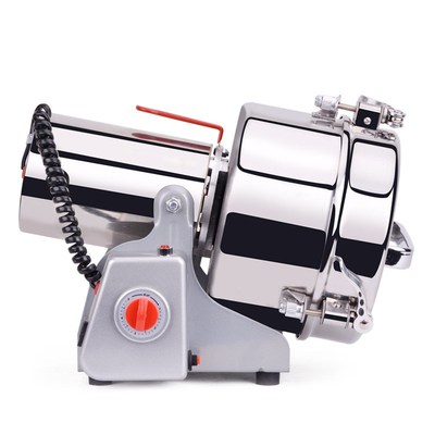 DAMAI美标2000g商用超细粉碎机五谷杂粮磨粉机辣椒饲料打粉研磨机