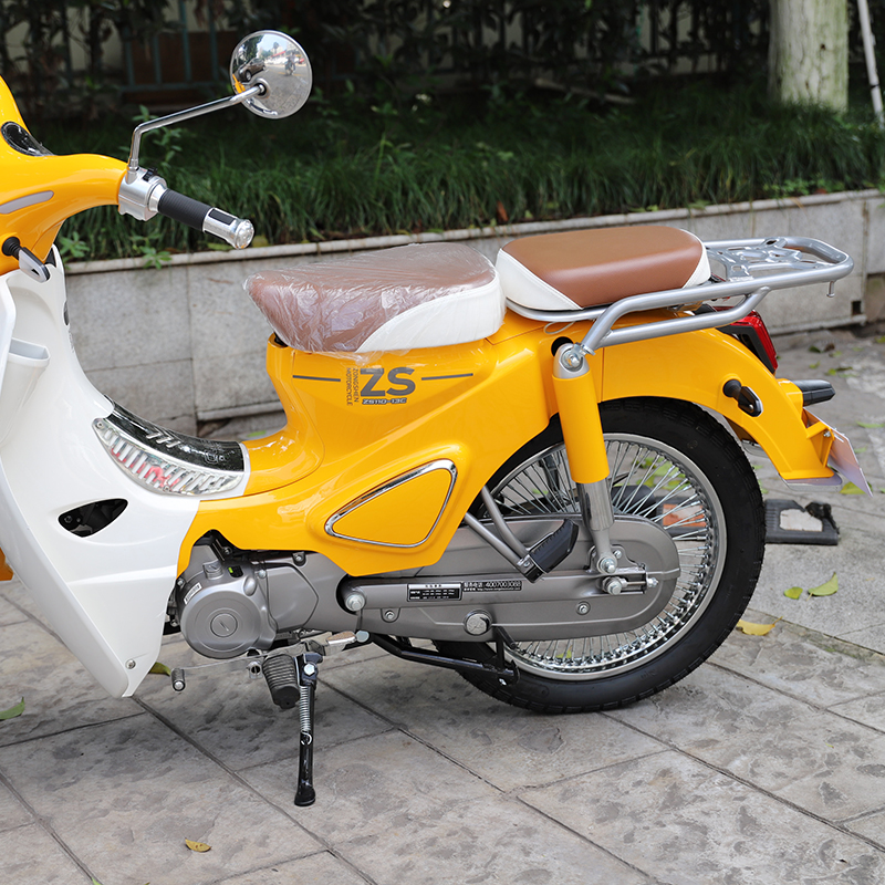 适用于宗申雅米hyami弯梁车森蓝B1蓝调改装后货架尾架尾翼后备箱