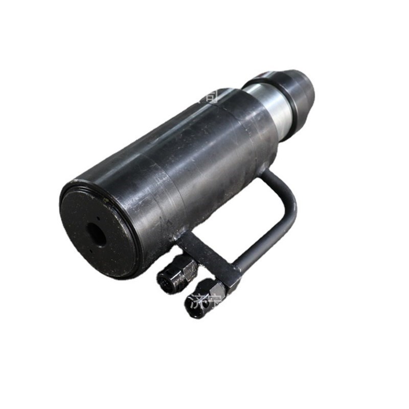 矿用不锈钢张拉千斤顶 轻型30吨C锚索张拉头 张拉千斤顶锁片工具