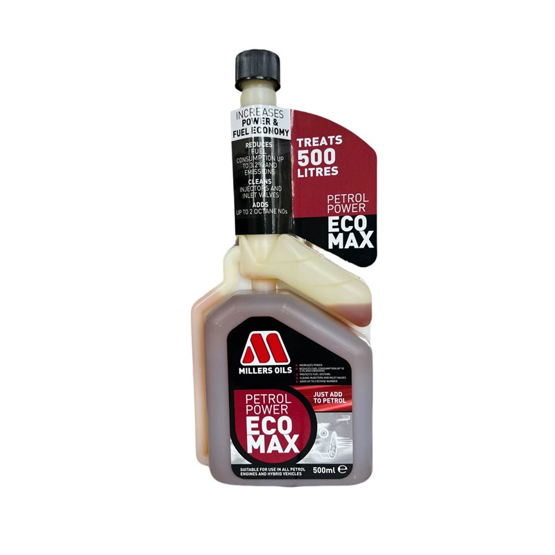 进口米勒摩托车燃油添加剂清洗积碳提升辛烷值提T升动力500ml