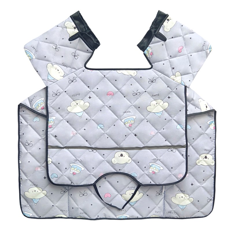 电动车挡风被四季通用双面防v水夏季电瓶摩托车中厚春秋防风防雨