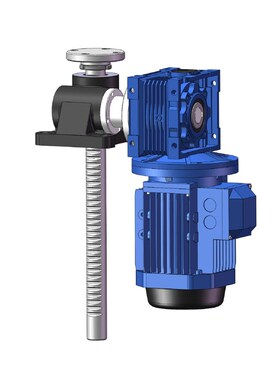 厂家现货 气动电动PowerBase 齿轮承接丝杆升降机 齿条同步升降器