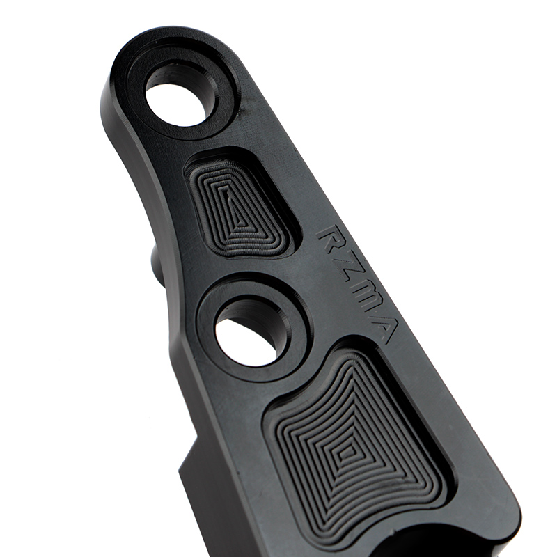 220/260大鲍鱼转接码适用y法斯特前减震电摩改装大对四刹车卡钳座