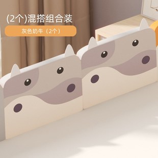软包床护栏家用婴儿防掉床围栏 厚实软包儿N童护栏伸缩支架可调节