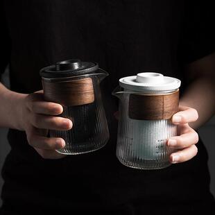 淄博博山陶瓷琉璃大观园户外可携式旅行茶具套组玻璃陶瓷功夫茶具