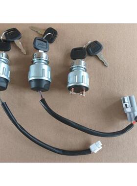 杭州电动堆高机钥匙开 关JK404C