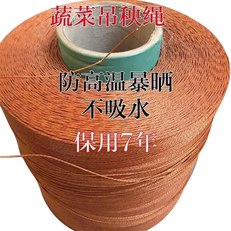 绳子大全吊秧绳h挂秧绳吊蔓绳 1.2-2.5MM大棚蔬菜爬藤轮胎线结实