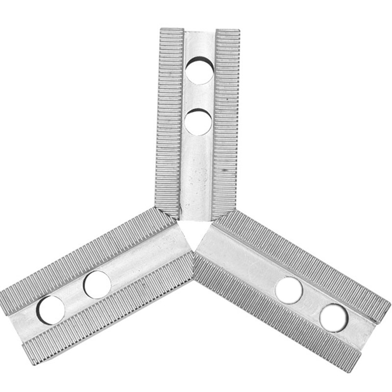 油压卡盘三爪液压软爪卡爪4寸5u寸6寸8寸10寸12寸15寸18寸21寸24