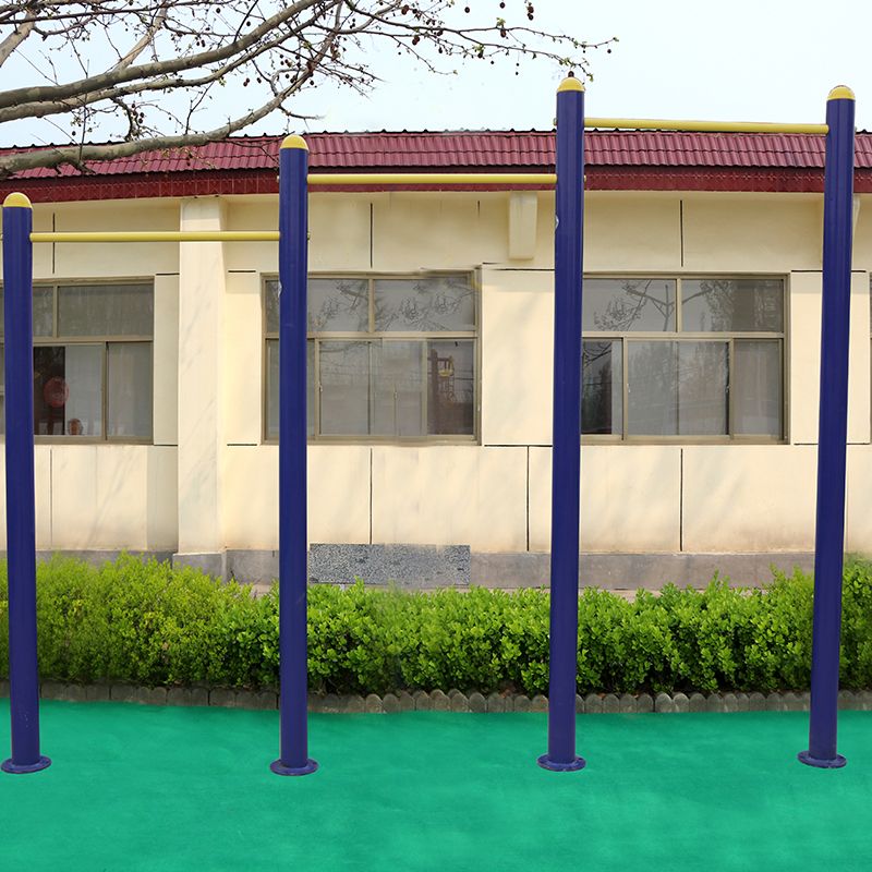 室外健身a器材单杠双杠架高低杠引体向上户外家用小区学校公园广