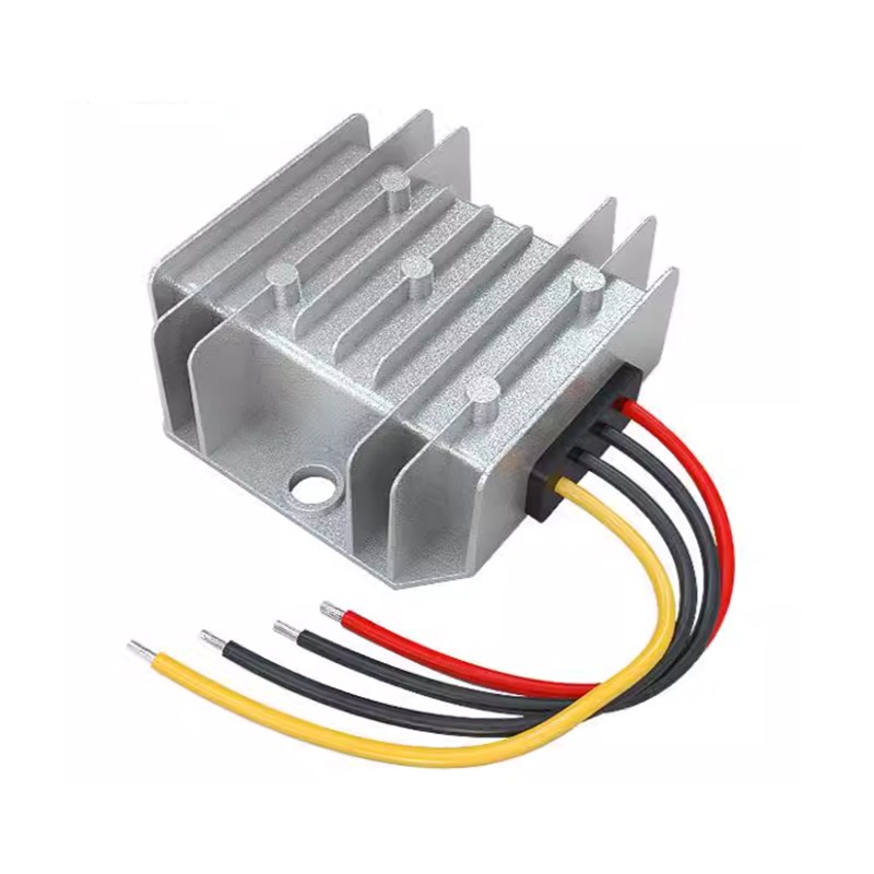60V48V转24V电源转换器稳压器直流DC12V转24V监控摄像头升压模块