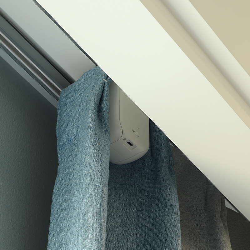 电动窗帘助理改装智能自动开合天猫精灵手机遥控控制机器人伴侣