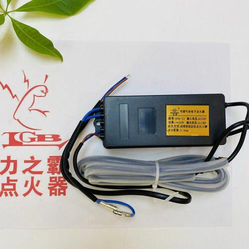 DBD-YZ商用点火器35W自锁按钮启动点火10秒/可用YT代替功能一样