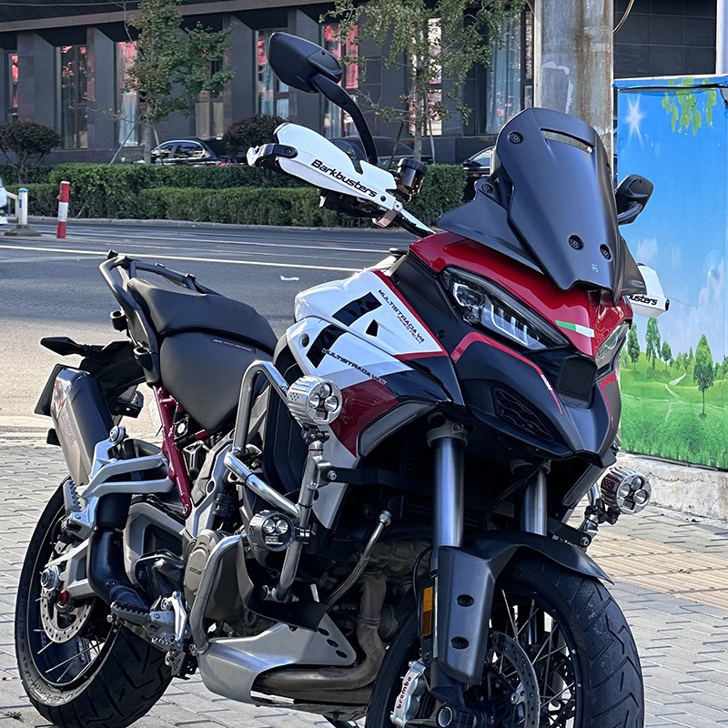巴克摩托车护手片双点弓杜卡迪MTS V2G V4S 1260安德鲁950