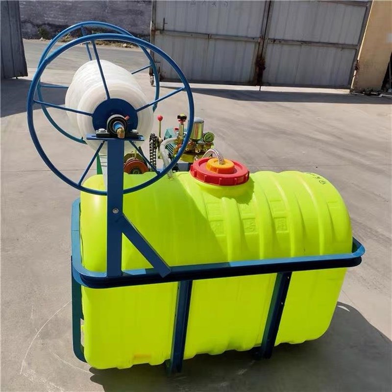 拖拉机悬a挂式卷管支架打药机 折叠喷杆农药喷洒机 农田杀虫弥雾