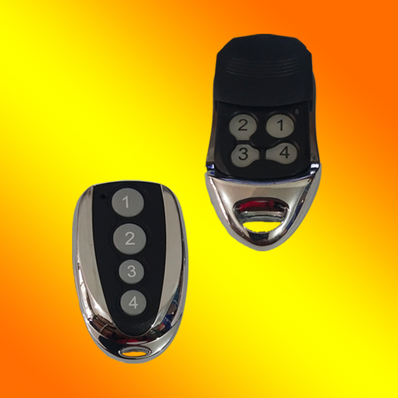 索玛电动门遥控器434频率868频率滚动码车库翻版门平移门手柄钥匙