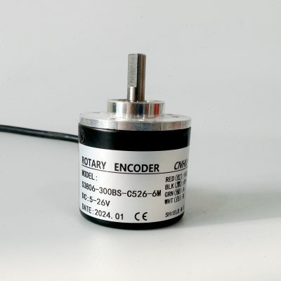 S3806-300BS-C526-6M增量型光电编码器100 200 1000 600 2000 24