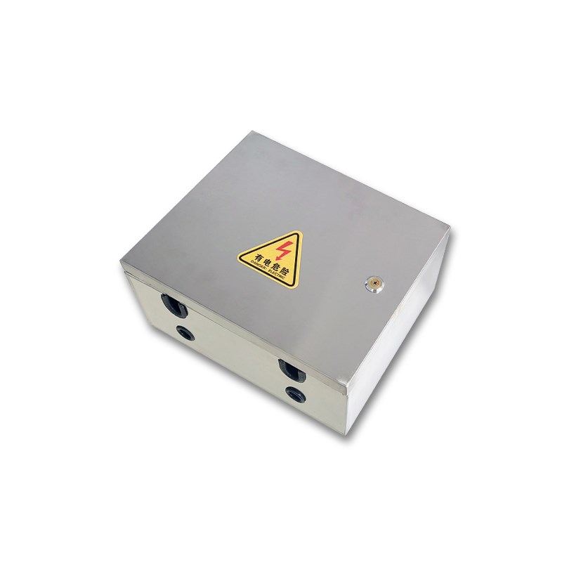 304不锈钢充电配电箱家用室内户外防雨布线控制柜照明动力开关盒