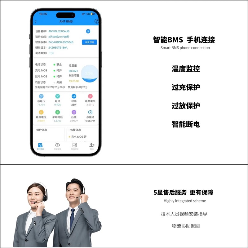 T型脚踏磷酸铁锂k电池芯72v直上台铃苍穹/封神大容量改装外卖