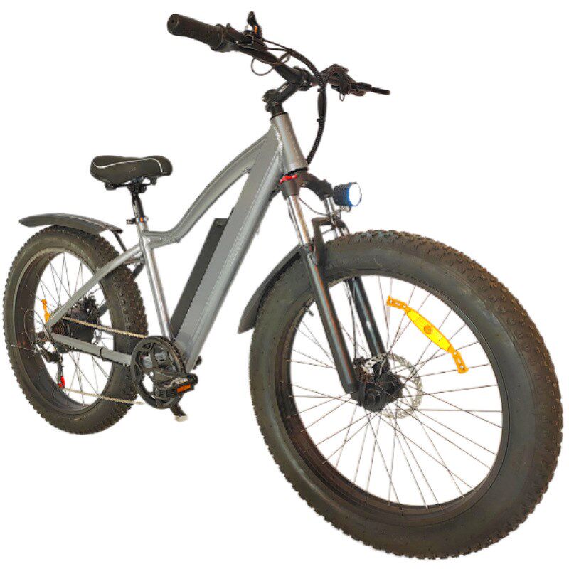 26寸山地雪地电动助力车20寸山地电动助力车雪地宽胎电动自行车