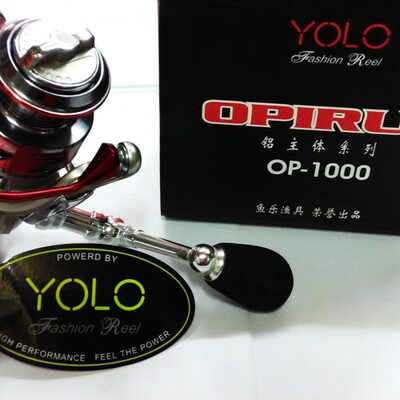 YOLO鱼乐2019全新OP系列金属渔线轮12+1BB不锈钢轴承防海水免维护