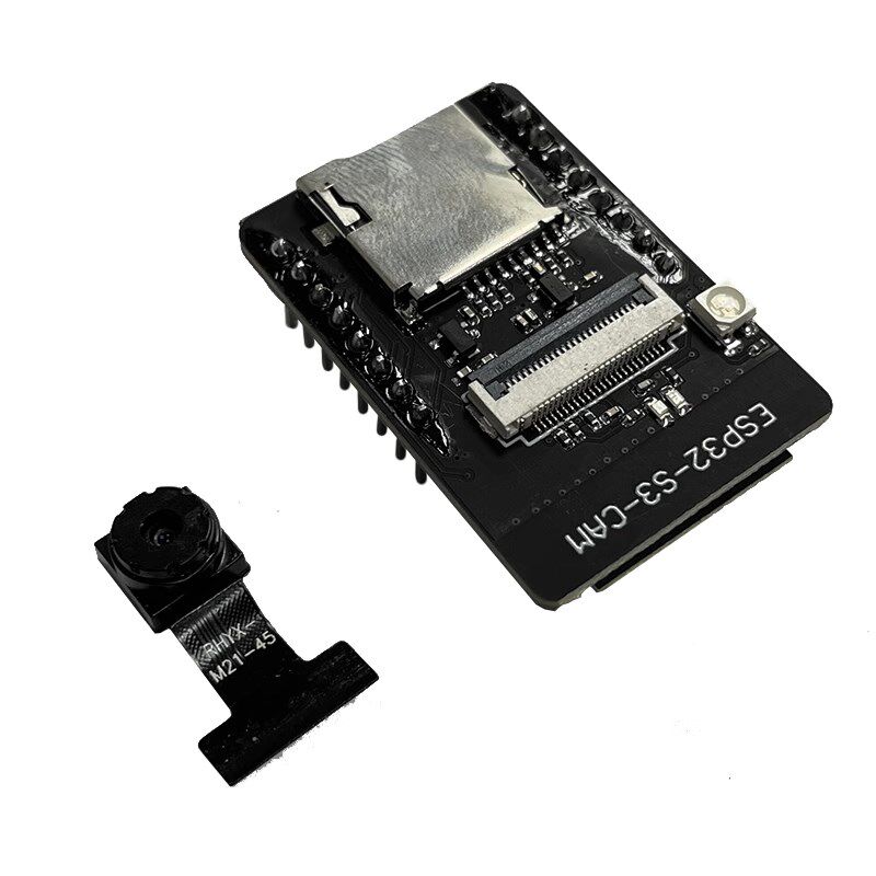 ESP32-S3 CAM开发板WiFi+蓝牙模块ESP32-S3-N16R8 带OV2640摄像头