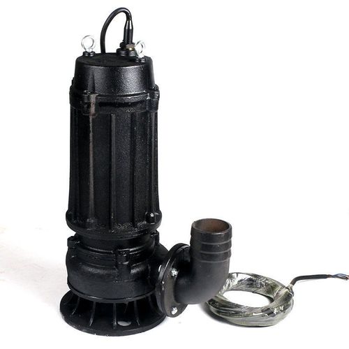 污水泵WQ潜水排污泵380v大流量潜污泵高杨程污水提升泵