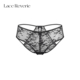 「LR」夜蔷心迹 三角裤 女生性感风勾人蕾丝镂空细带内裤 2026新款
